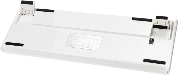 Ducky One 2 Pro Mini, PBT, weiß, LEDs RGB, MX RGB BLUE, USB, DE