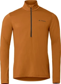 Vaude Livigno Halfzip II Fleece Funktionsshirt langarm silt brown (Herren)
