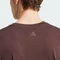 adidas Essentials Single Jersey Linear Embroidered Logo T-Shirt kurzarm shadow brown (Herren) Vorschaubild
