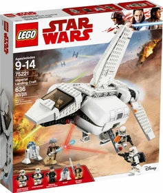 LEGO Star Wars Episoden I-VI - Imperiale Landefähre
