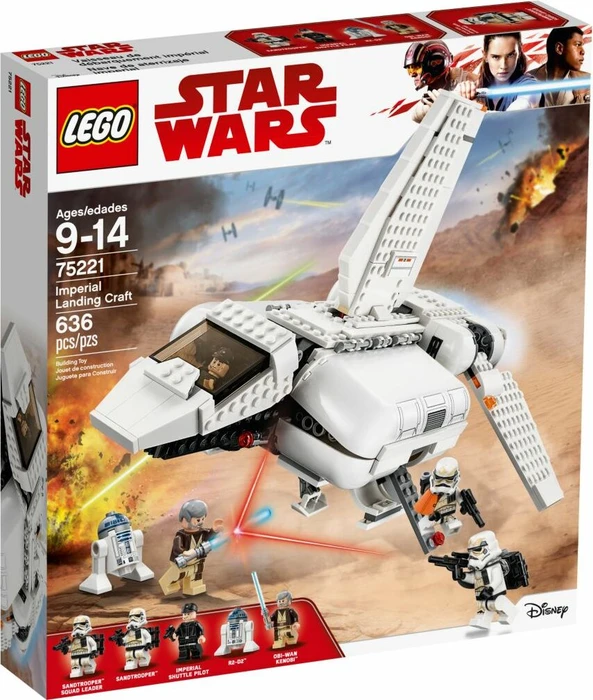 LEGO Star Wars Episoden I-VI - Imperiale Landefähre