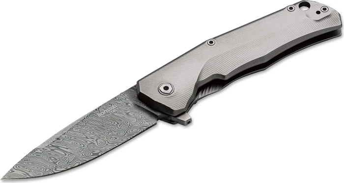 LionSteel T.R.E. Damascus Thor Titan Taschenmesser