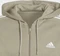 adidas Essentials French Terry 3-Streifen Weste silver pebble/white (Herren) Vorschaubild
