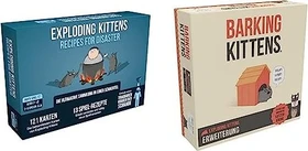 Exploding Kittens - Recipes for Disaster