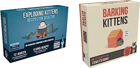 Exploding Kittens - Recipes for Disaster