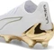 Puma Ultra 6 Ultimate FG puma white/metallic gold/puma black Vorschaubild