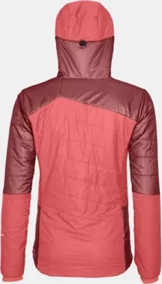 Ortovox Westalpen Swisswool Funktionsjacke wild rose (Damen)