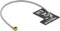 DeLOCK WLAN 802.11 b/g/n, Klebemontage Antenne, 2.4GHz, 2dBi, MHF, omnidirektional Vorschaubild