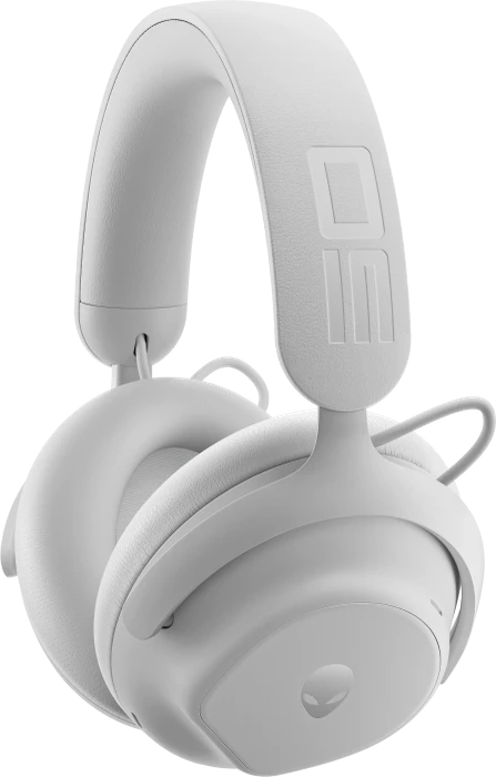 Dell Alienware Pro Wireless Gaming Headset Lunar Light