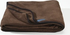Cocoon Fleece Blanket Decke chocolate brown