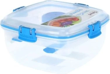 Sistema Salat To Go quadratisch Aufbewahrungsbehälter 1.1l