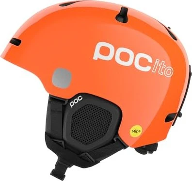 POC POCito Fornix MIPS Helm fluorescent orange (Junior)