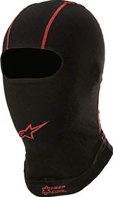 Alpinestars KX V2 Balaclava Sturmhaube schwarz/rot