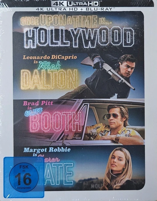 Once Upon a Time in Hollywood (Special Editions) (4K Ultra HD)