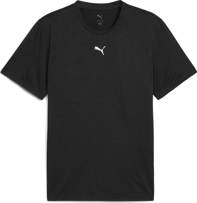 Puma TAD Essentials Funktionsshirt kurzarm puma black heather (Herren)