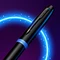 Parker IM Vibrant Rings Tintenroller (Mine) schwarz, Geschenkbox Vorschaubild