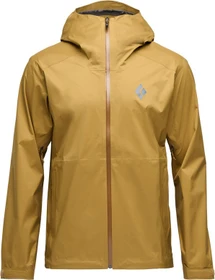 Black Diamond FineLine Stretch Rain Shell Funktionsjacke flax (Herren)