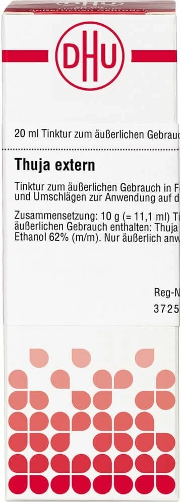 DHU Thuja extern Tinktur ab  8,08 (2026) | Preisvergleich Geizhals  Deutschland