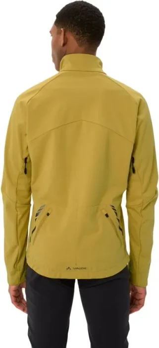 Vaude Posta II Softshell Fahrradjacke savanna (Damen)