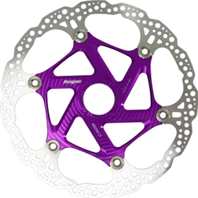 Hope Floating Centerlock Bremsscheibe 220mm violett