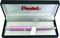 Pentel EnerGel Sterling BL407 Gelroller rosa/silber, Geschenkbox Vorschaubild
