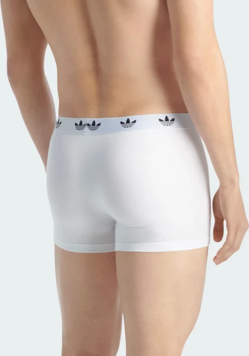 adidas Comfort Flex Cotton 3er Boxer Briefs weiß (Herren)