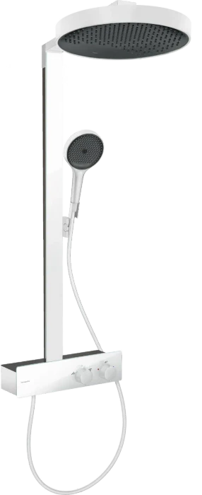 Hansgrohe Rainfinity Showerpipe 360 1jet mit ShowerTablet 350