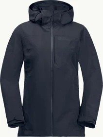 Jack Wolfskin Fernblick 2l Funktionsjacke night blue (Damen)