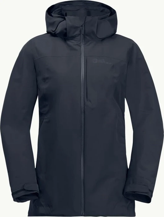 Jack Wolfskin Fernblick 2l Funktionsjacke night blue (Damen)