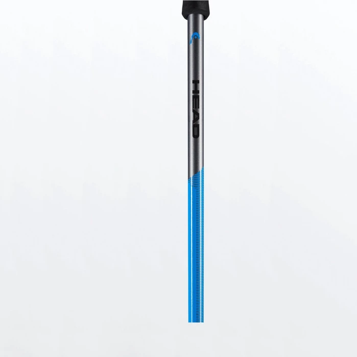 Head Multi S Alpin Skistock anthrazit/neon blau (Modell 2021/2022)