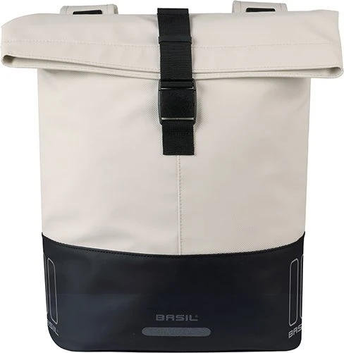 Basil Cove Doppeltasche Gepäcktasche off white/black