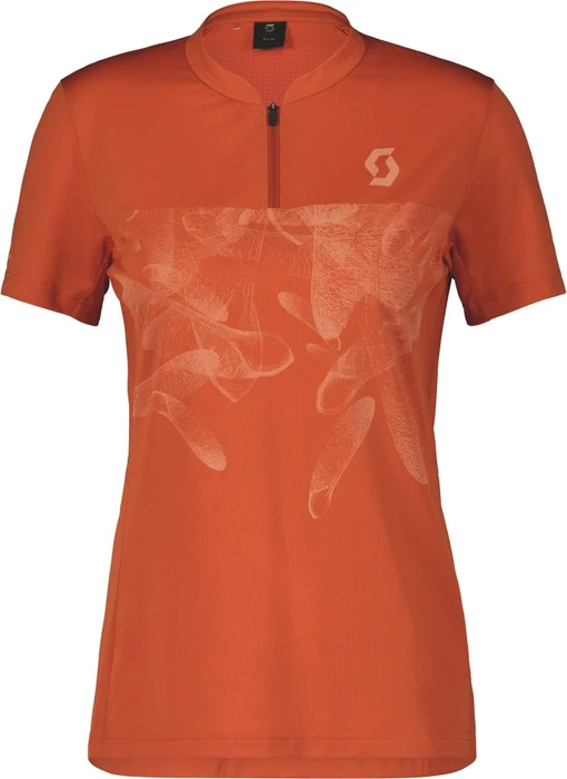 Scott Trail Flow Zip Trikot kurzarm (Damen)