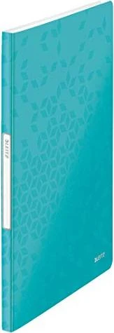 Leitz WOW Sichtbuch, A4, eisblau, inkl. 20 Klarsichthüllen