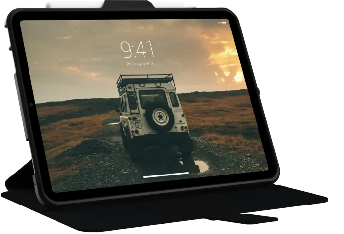 UAG Scout Series Case für Apple iPad (10.Gen, 2022) 10.9", schwarz