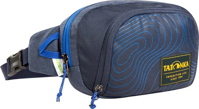 Tatonka Hip Sling Pack S Bauchtasche navy curve