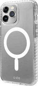 SBS Mobile Clear Force Mag Cover für Apple iPhone 14 Pro Max