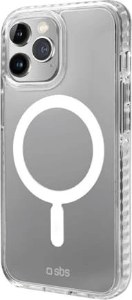 SBS Mobile Clear Force Mag Cover für Apple iPhone 14 Pro Max