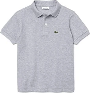 Lacoste Polo Petit Pique Poloshirt kurzarm heidekraut grau (Junior)