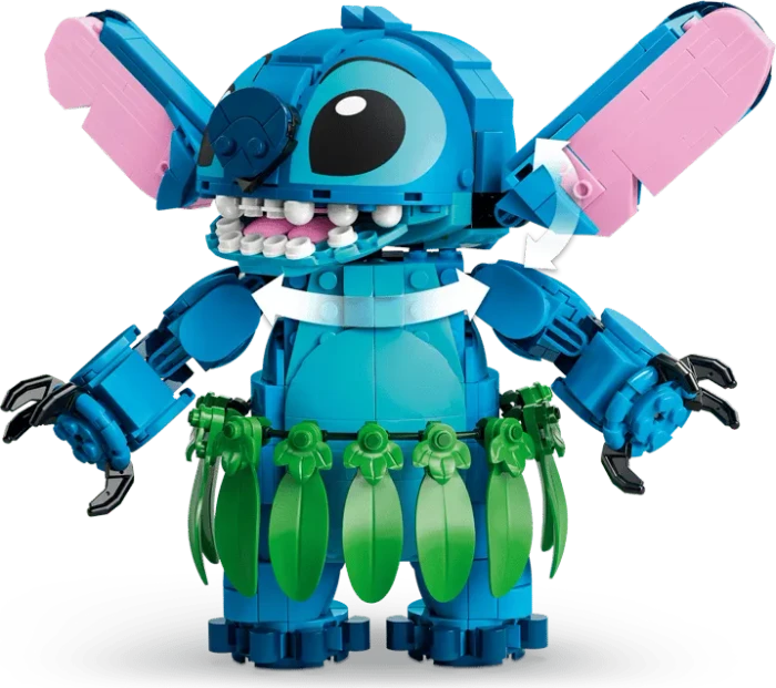 LEGO Disney - Stitch und Scrump