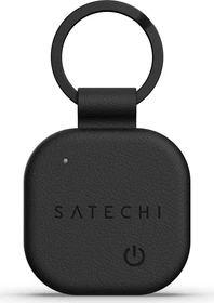 Satechi Vegan-Leather FindAll Keychain schwarz