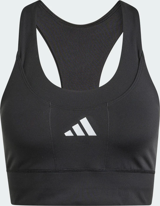 adidas Adi365 Running Pocket Medium-Support Sport-BH schwarz (Damen)