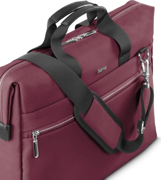 Hama Ultimate 13.3"-14.1" Laptop-Tasche, cranberryrot