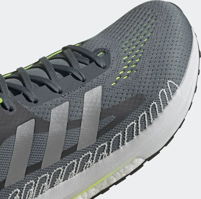 adidas Solar Glide blue oxide/silver metallic/solar yellow (Herren)
