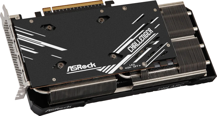 ASRock Arc A750 Challenger SE 8GB OC, A750 CL SE 8GO, 8GB GDDR6, HDMI, 3x DP