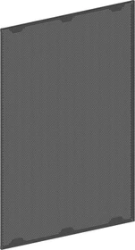 SSUPD Mesh Side Panel für SSUPD Meshroom S, Mesh Seitenteil, grau