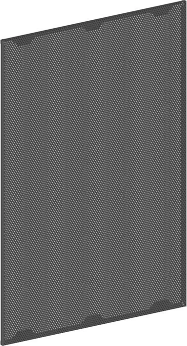 SSUPD Mesh Side Panel für SSUPD Meshroom S, Mesh Seitenteil, grau