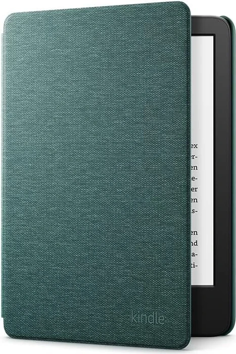 Amazon Stoffhülle für Kindle 2022 [11. Generation], Holzfaser, grün