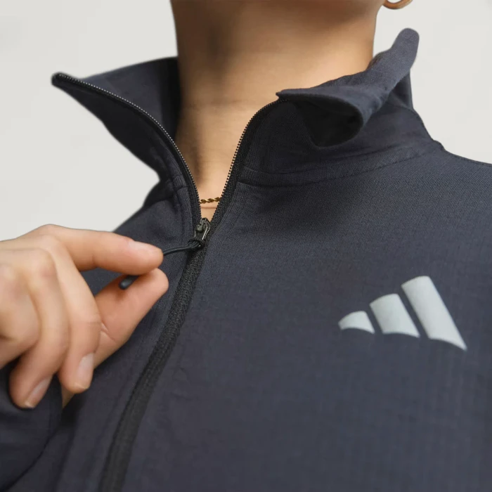 adidas Adi365 Laufshirt langarm schwarz (Damen)