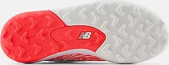 New Balance Furon Team JNR TF V8 white/energy red/black (Junior)