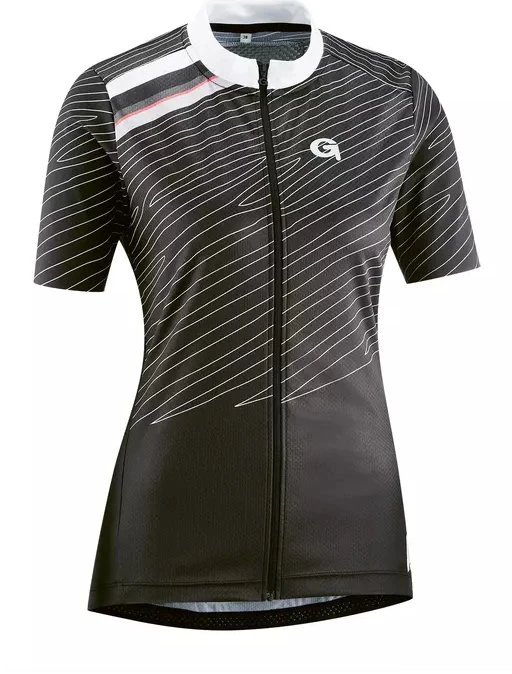 Gonso Sayotte Trikot kurzarm schwarz (Damen)